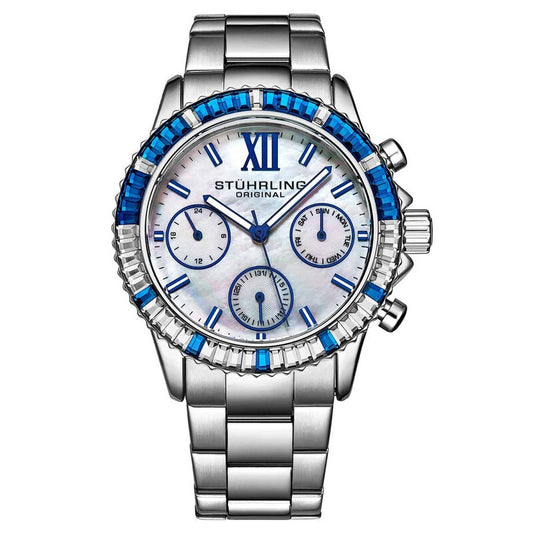 Stuhrling Original Vogue Silver-tone Dial Ladies Watch