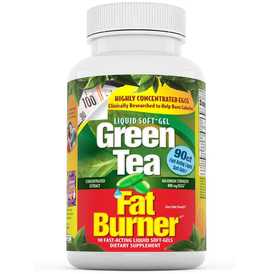Applied Nutrition Green Tea Fat Burner (90 Liquid Soft-Gels)