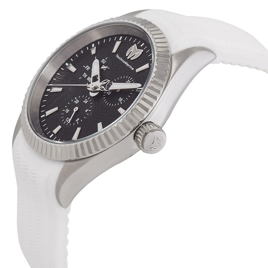 TechnoMarine Sea Dream Black Dial Men's Watch (Item No. TM-724001)