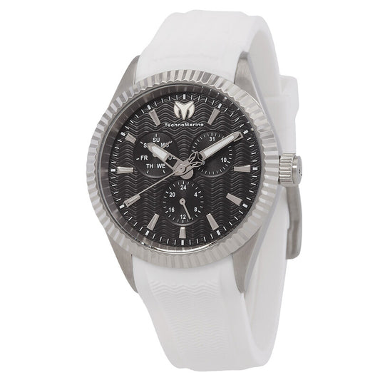 TechnoMarine Sea Dream Black Dial Men's Watch (Item No. TM-724001)