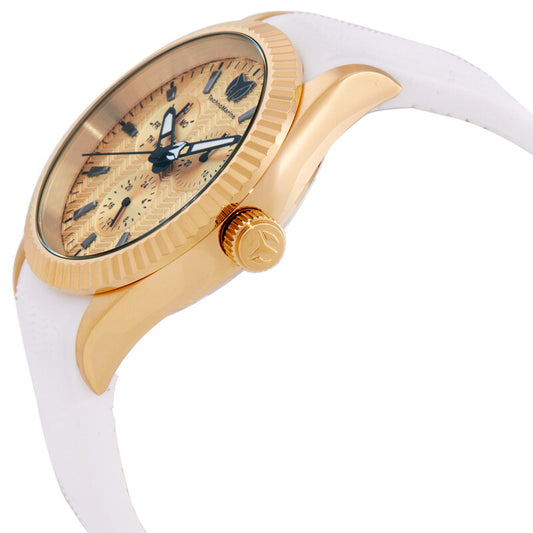 TechnoMarine Sea Dream Gold-tone Dial Men's Watch (Item No. TM-724002)
