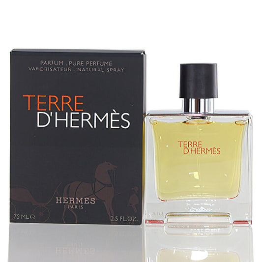 Hermès Men's Terre d'Hermès Parfum in the 2.5 oz (75 ml) size