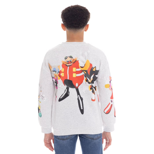 Character Boys Crewneck Sweatshirt in Sonic
