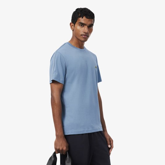Lacoste Men's Branded Stripe Band T-shirt (Aral • 57I)