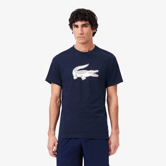 Lacoste Men's SPORT 3D Print Crocodile Ultra Dry Tshirt