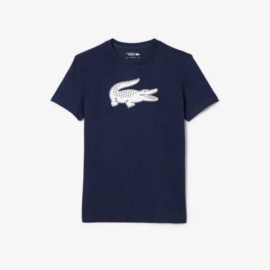 Lacoste Men's SPORT 3D Print Crocodile Ultra Dry Tshirt