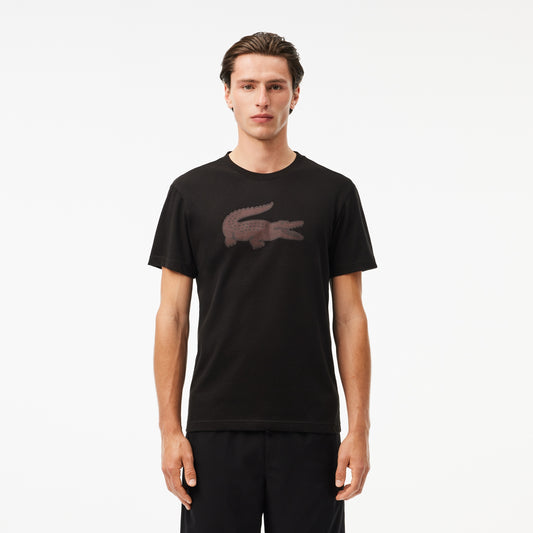 Lacoste Men's SPORT 3D Print Crocodile Ultra Dry Tshirt