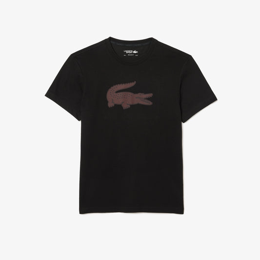 Lacoste Men's SPORT 3D Print Crocodile Ultra Dry Tshirt