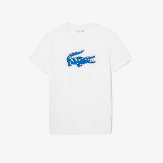 Lacoste Men's SPORT 3D Print Crocodile Ultra Dry Tshirt