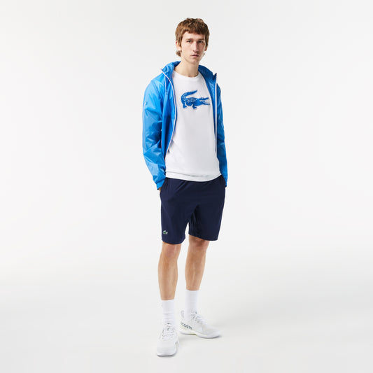 Lacoste Men's SPORT 3D Print Crocodile Ultra Dry Tshirt