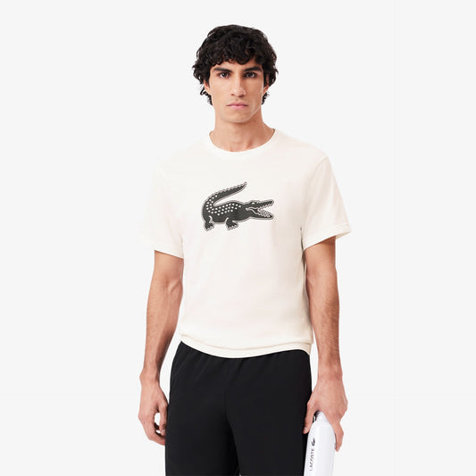 Lacoste Men's SPORT 3D Print Crocodile Ultra Dry Tshirt