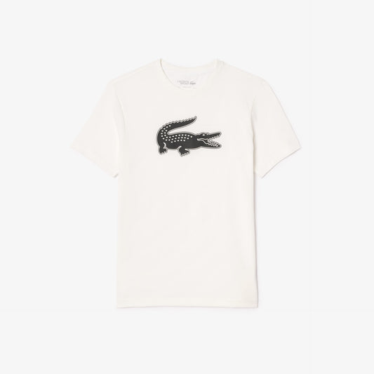 Lacoste Men's SPORT 3D Print Crocodile Ultra Dry Tshirt