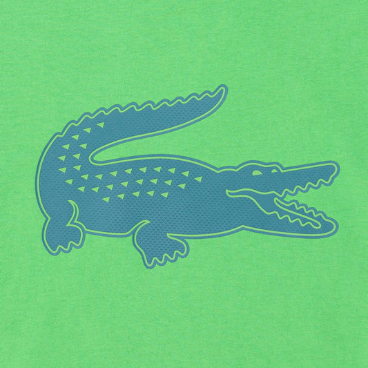 Lacoste Men's SPORT 3D Print Crocodile Ultra Dry Tshirt