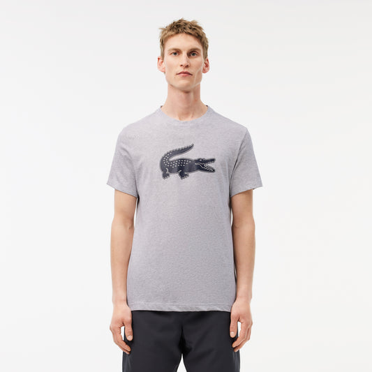 Lacoste Men's SPORT 3D Print Crocodile Ultra Dry Tshirt