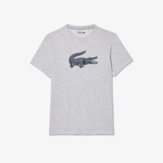 Lacoste Men's SPORT 3D Print Crocodile Ultra Dry Tshirt