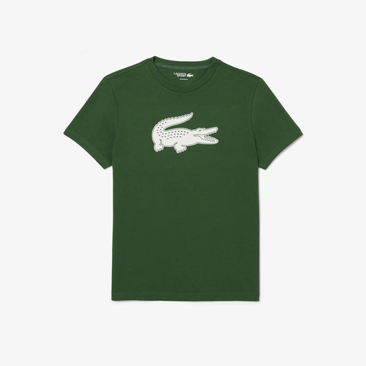 Lacoste Men's SPORT 3D Print Crocodile Ultra Dry Tshirt