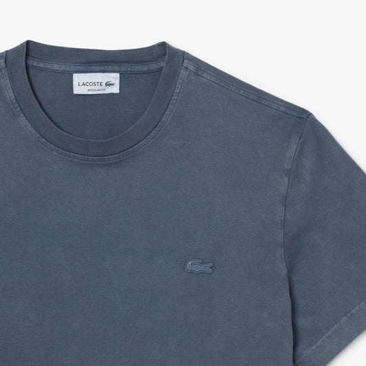 Lacoste Washed Effect Heavy Jersey T-shirt - Falcon