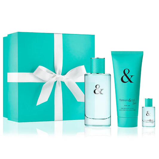 Tiffany &amp; Co. Ladies Tiffany &amp; Love 3‑Piece EDP Gift Set