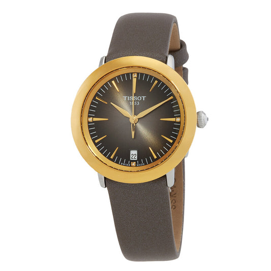 Tissot Glendora Quartz Diamond Ladies Watch (Item No. T929.210.46.066.00)