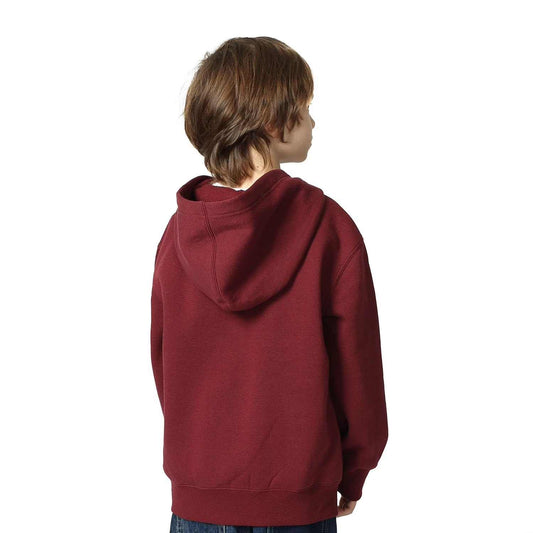 Gap Kids Full-Zip Fleece Sweatshirt in Burgundy