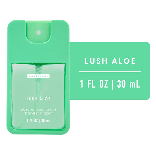 Scent Theory Hand Sanitizer Spray in Lush Aloe (1 fl oz)