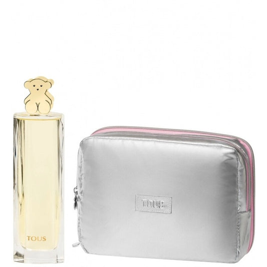 Tous Ladies Gift Set featuring the 90ml Eau de Toilette (EDT) and a decorative case