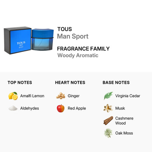 Tous Man Sport Eau de Toilette 100 ml