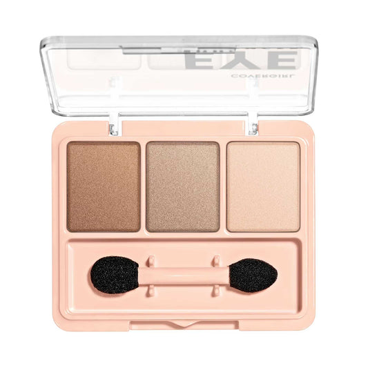 COVERGIRL Eye Enhancers 3-Kit Eyeshadow in 110 Shimmering Sands
