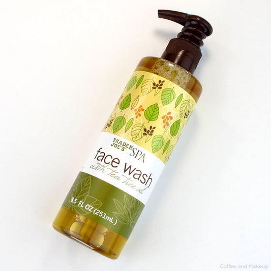 Trader Joe’s Spa Face Wash With Tea Tree Oil