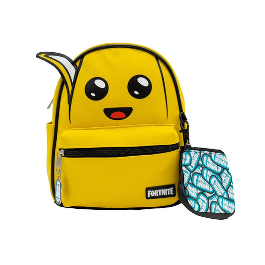 Licensed Kids 10.5" Mini Backpack with Coin Purse in Peely