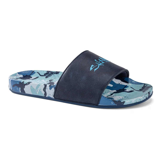 Salt Life Men's Slides in Blue