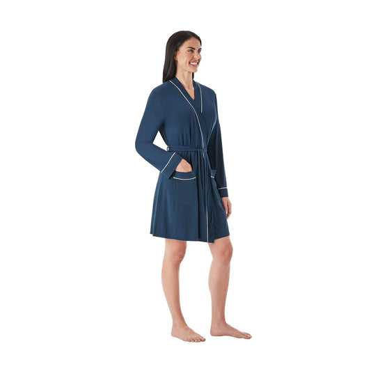 Member's Mark Women’s Classic Robe in Blue