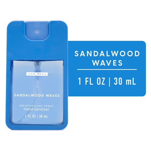 Scent Theory Hand Sanitizer Spray in Sandalwood Waves (1 fl oz)