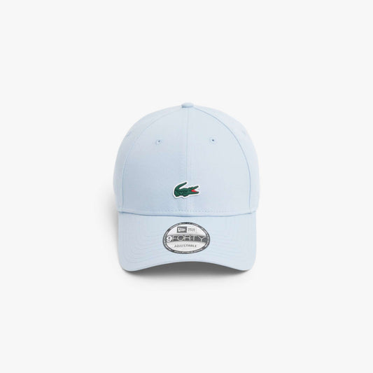 Lacoste x New Era Cap in Phoenix Blue (Color Code J2G, Ref. RK7305)