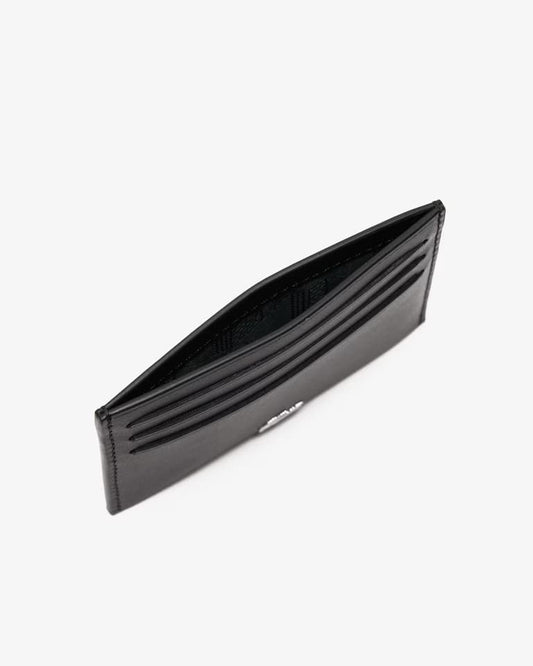 Lacoste Men's FG Card Holder and Keychain Gift Set in NOIR KR OSEILLE (Color Code: N22)