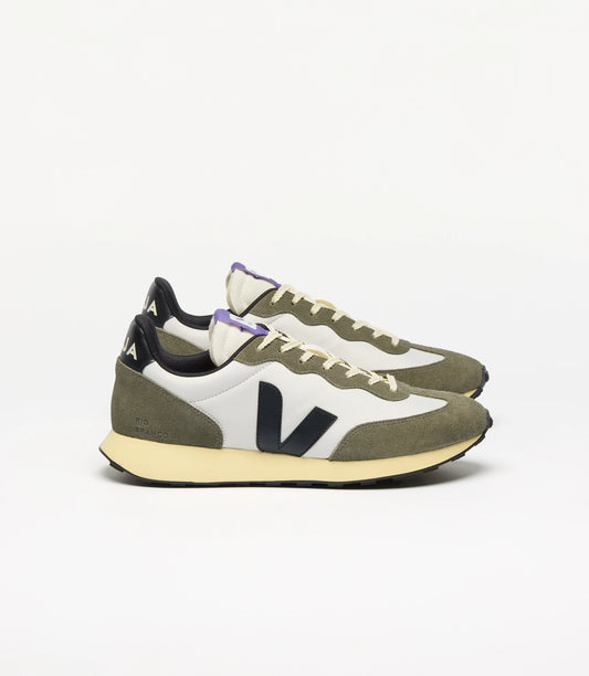 Veja Rio Branco 11 Nolyn - Black Kaki