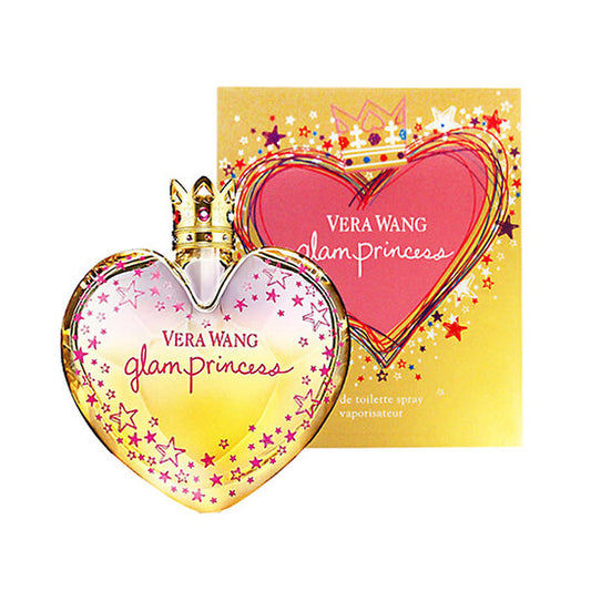 Vera Wang Glam Princess Eau de Toilette (EDT) Spray 3.4 oz
