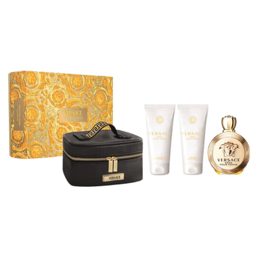 Versace Ladies Eros pour Femme Gift Set Fragrances