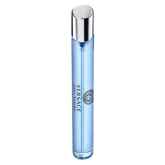 Versace Men's Pour Homme Eau de Toilette Spray 0.34 oz / 10 ml