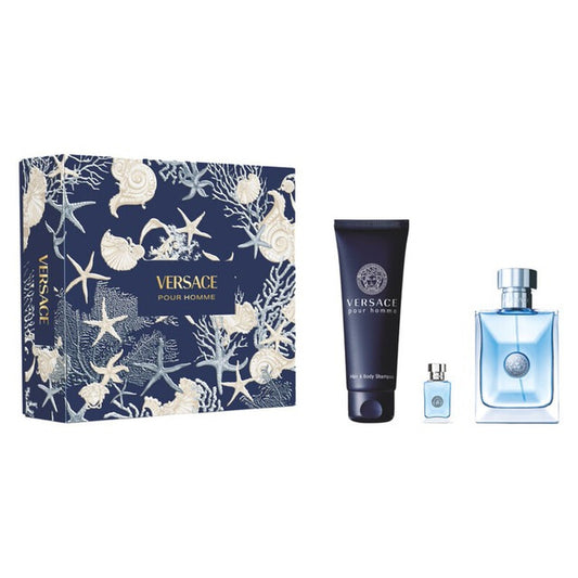 Versace Men's Pour Homme 3-Piece EDT Gift Set