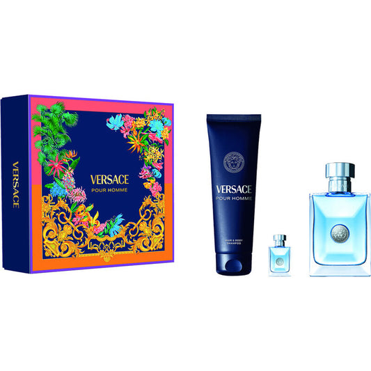 Versace Men's Pour Homme 3-Piece Gift Set