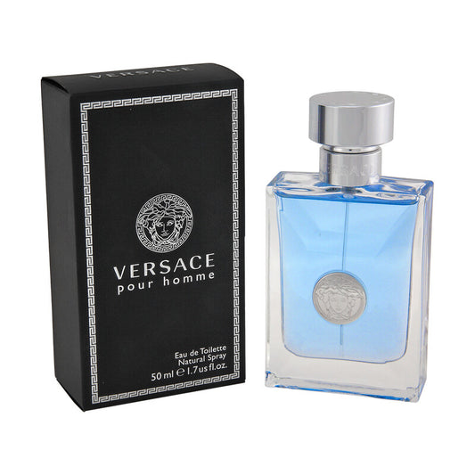 Versace Pour Homme Eau de Toilette Spray 1.7 oz / 50 ml
