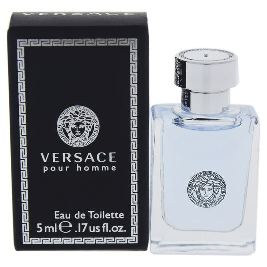 Versace Signature Homme Eau de Toilette Mini 0.17 oz / 5.0 ml