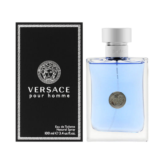 Versace Pour Homme Eau de Toilette Spray 3.4 oz / 100 ml