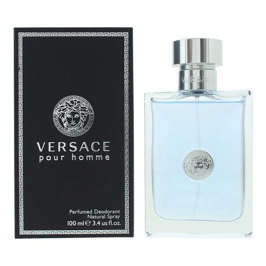 Versace Men's Pour Homme Deodorant Spray (3.4 oz / 100 ml)