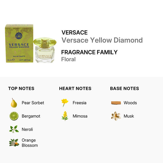 Versace Yellow Diamond 0.17 oz / 5 ml