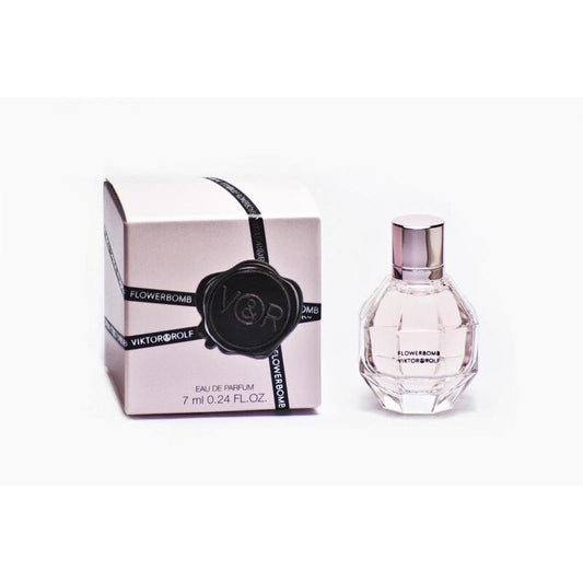 Viktor & Rolf Ladies Flowerbomb Eau de Parfum (EDP) Spray in a 0.23 oz / 7 ml size