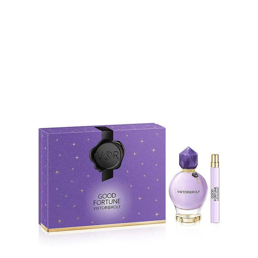 Viktor & Rolf Good Fortune Women Eau de Parfum 1.7 oz + 0.34 oz Travel Spray Set