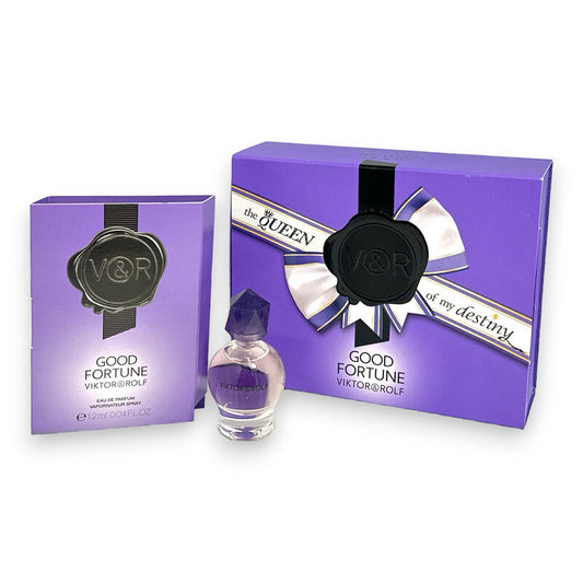 Viktor & Rolf Good Fortune Women 2-Piece Gift Set (7 ml EDP + 1.2 ml EDP)