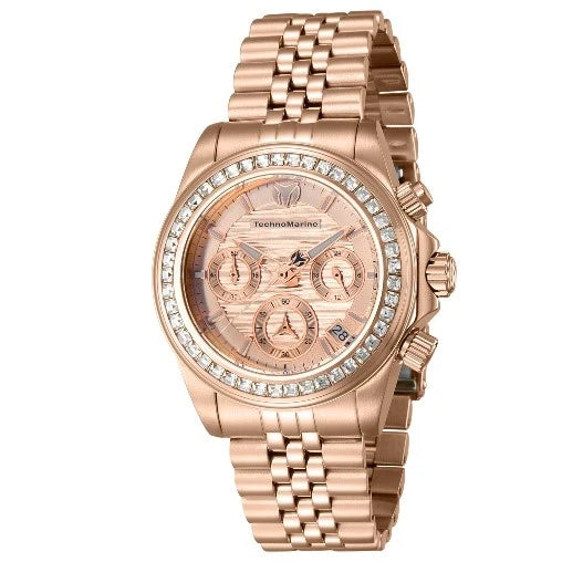 TechnoMarine Manta Ray Women's Watch (Rose Gold)